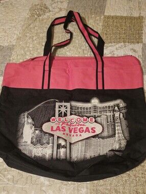2 Las Vegas Tote Bags Plus 2 More